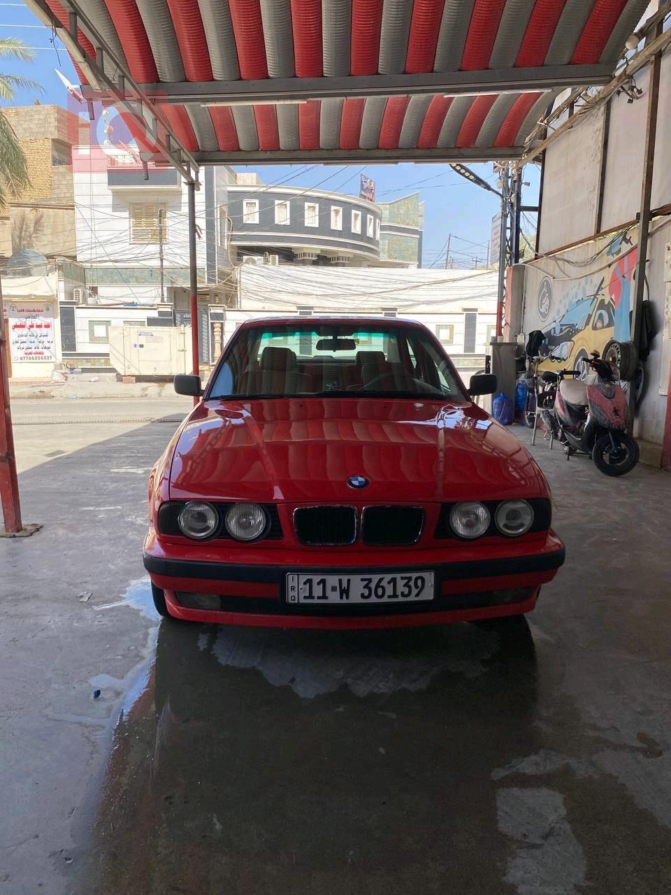 بي ام دبليو الفئة 5